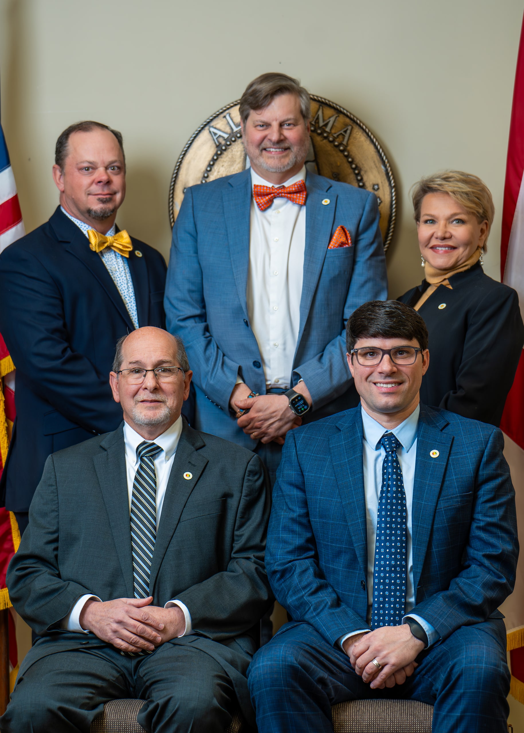 Group Photo of Board of Directors Alabama Board of Pharmacy